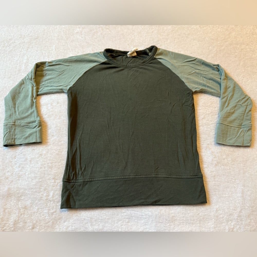 Kate quinn green long sleeve 18/24m